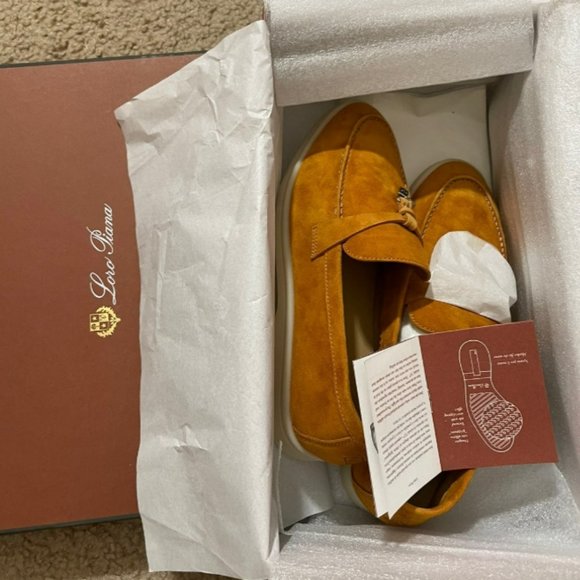 Loro Piana Shoes - Loro Piana Summer Charms Walk Moccasins 8 (38.5)